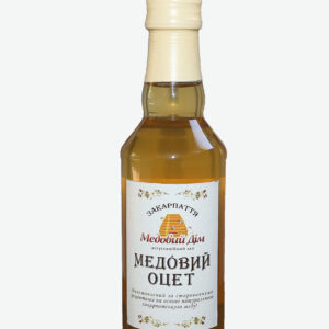 Медовий оцет 0,2 л